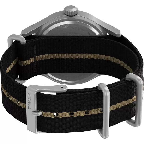Timex Mens Expedition Sierra 40mm WatchBlack