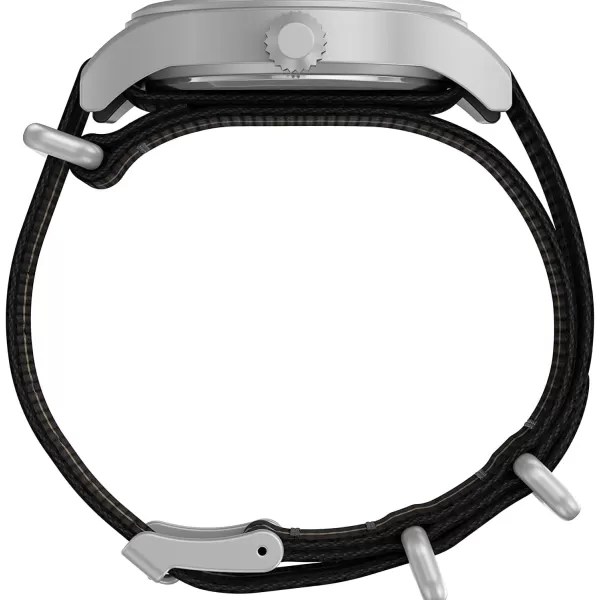 Timex Mens Expedition Sierra 40mm WatchBlack
