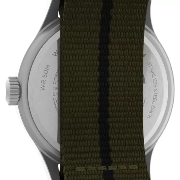 Timex Mens Expedition Sierra 40mm WatchGreen