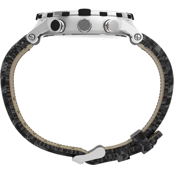 Timex Mens Expedition TideTempCompass 45mm WatchBlack CamoSilverTone