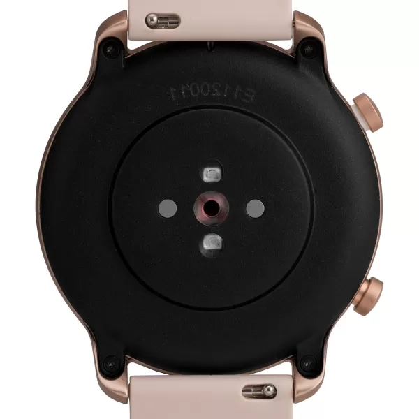 Timex Metropolitan R AMOLED Smartwatch with GPS ampamp Heart Rate 42mmBlushRose GoldTone