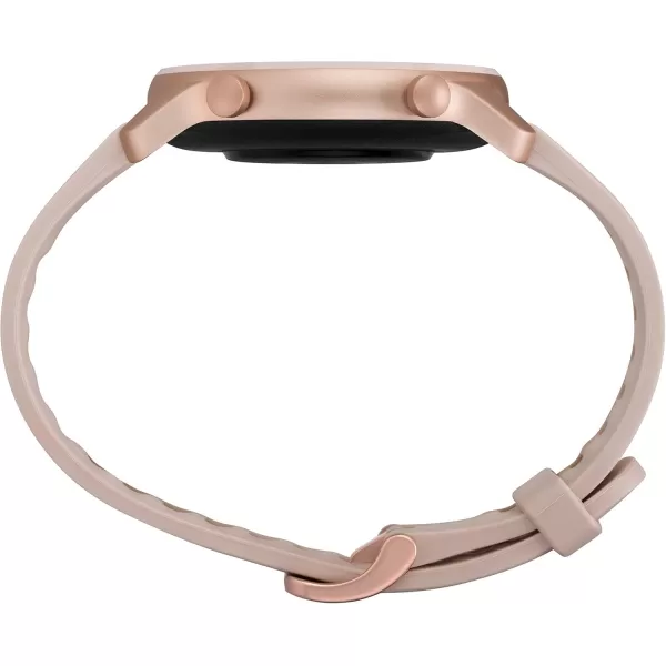 Timex Metropolitan R AMOLED Smartwatch with GPS ampamp Heart Rate 42mmBlushRose GoldTone
