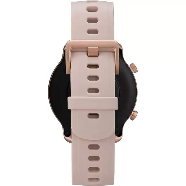 Timex Metropolitan R AMOLED Smartwatch with GPS ampamp Heart Rate 42mmBlushRose GoldTone