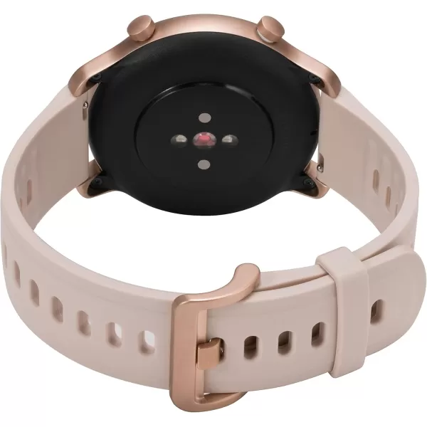Timex Metropolitan R AMOLED Smartwatch with GPS ampamp Heart Rate 42mmBlushRose GoldTone