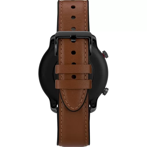 Timex Metropolitan R AMOLED Smartwatch with GPS ampamp Heart Rate 42mmBrownGunmetal