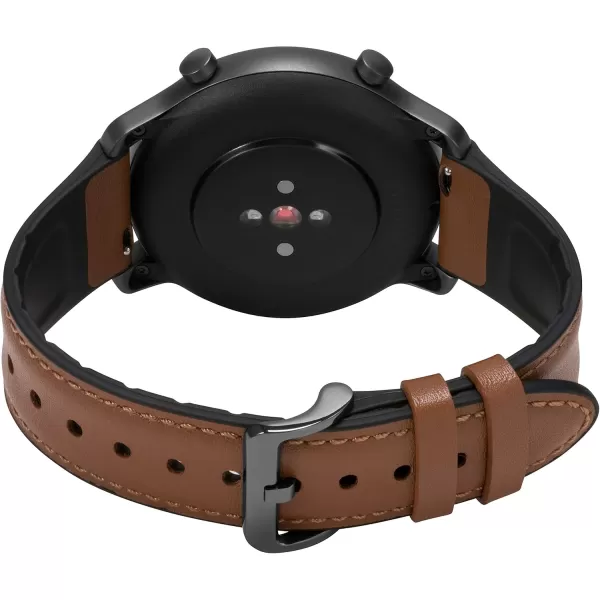 Timex Metropolitan R AMOLED Smartwatch with GPS ampamp Heart Rate 42mmBrownGunmetal