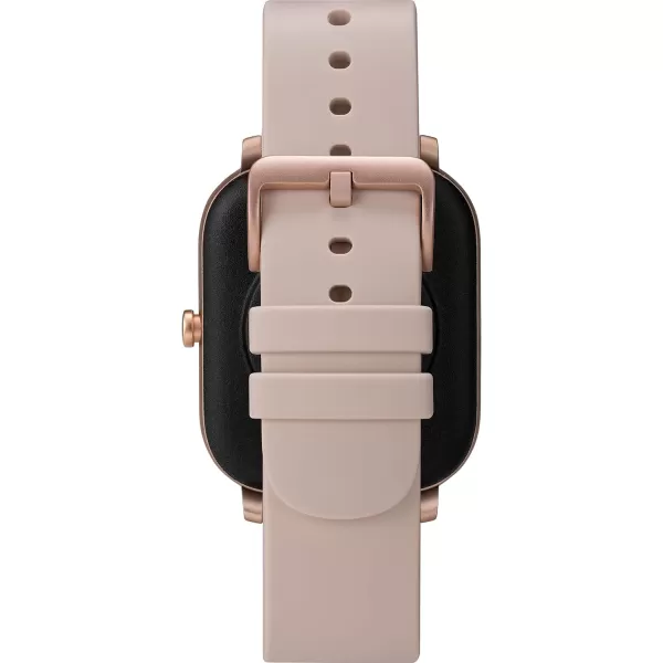 Timex Metropolitan S AMOLED Smartwatch with GPS ampamp Heart Rate 36mmBlushRose GoldTone