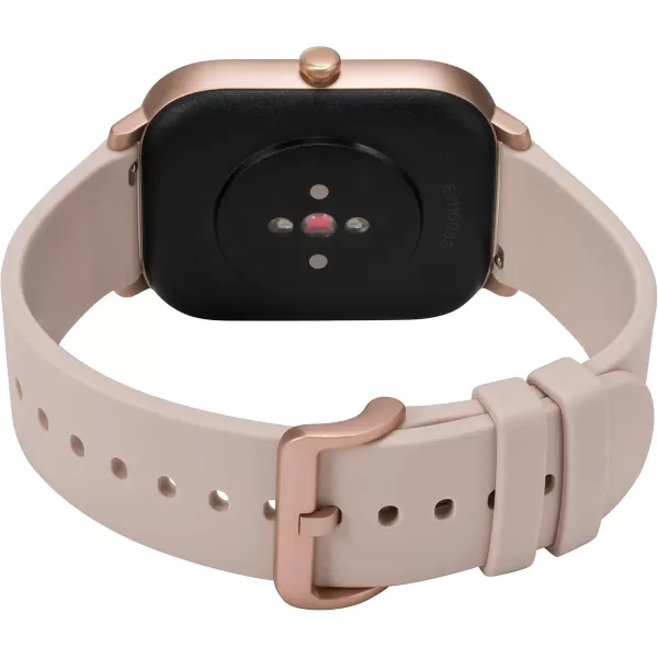 Timex Metropolitan S AMOLED Smartwatch with GPS ampamp Heart Rate 36mmBlushRose GoldTone