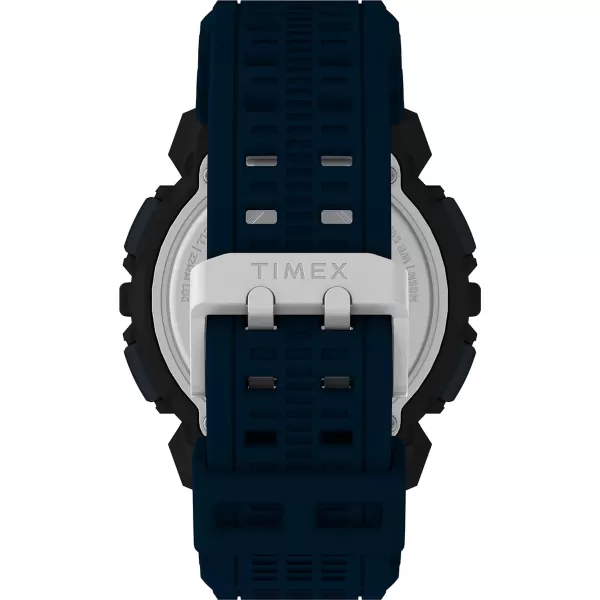 Timex UFC Mens Striker 50mm WatchBlackBlue