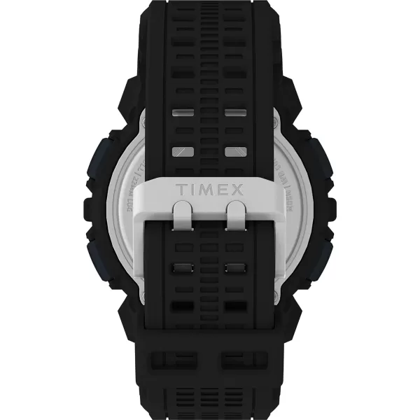 Timex UFC Mens Striker 50mm WatchBlackRed
