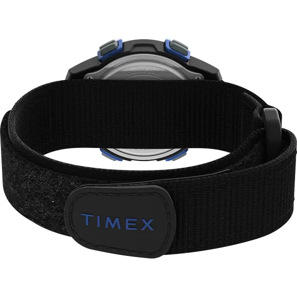 Timex Unisex Expedition CAT 33mm WatchBlackDigitalBlackBlue