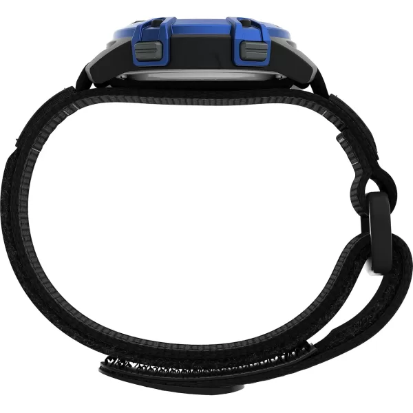 Timex Unisex Expedition CAT 33mm WatchBlackDigitalBlackBlue