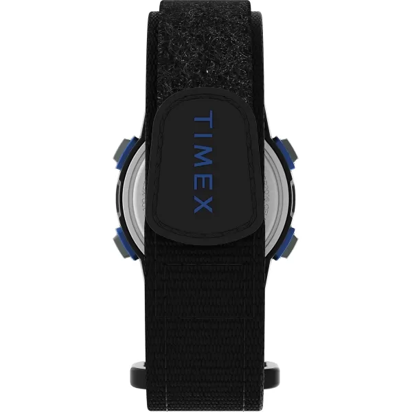 Timex Unisex Expedition CAT 33mm WatchBlackDigitalBlackBlue