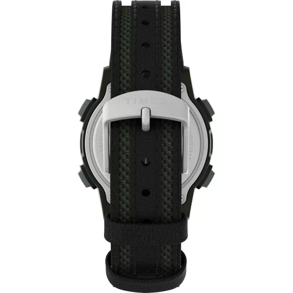 Timex Unisex Expedition CAT 33mm WatchBlackDigitalGreen