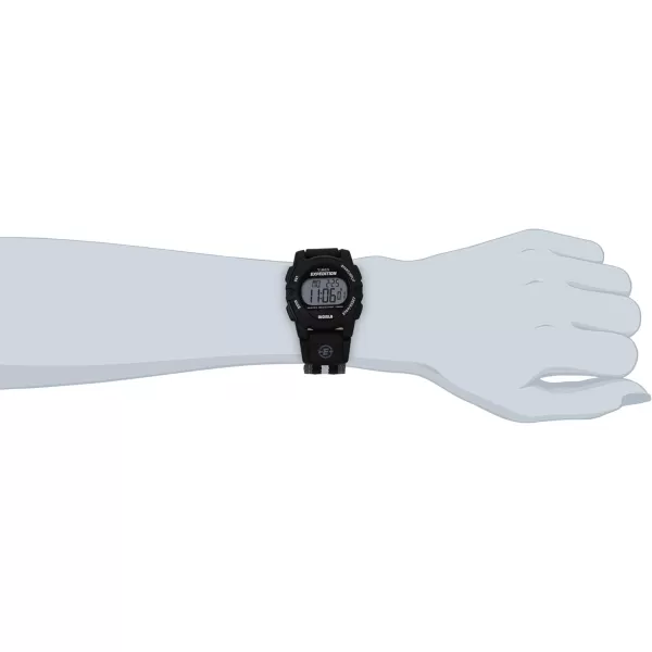Timex Unisex Expedition Digital CAT 33mm WatchBlackGray Stripe