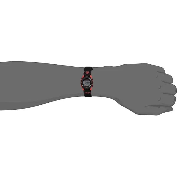 Timex Unisex Expedition Digital CAT 33mm WatchBlackRed
