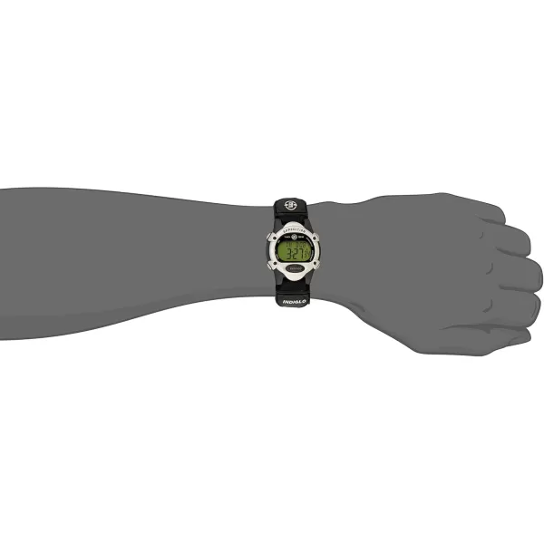 Timex Unisex Expedition Digital CAT 33mm WatchBlackSilverTone