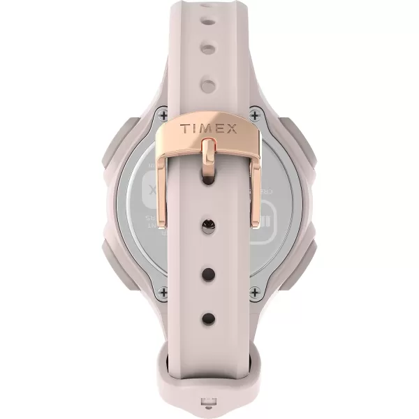 Timex Womens Ironman E30 34mm WatchPinkDigitalPink