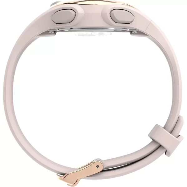 Timex Womens Ironman E30 34mm WatchPinkDigitalPink
