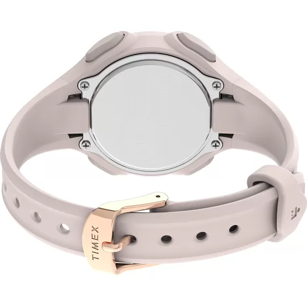 Timex Womens Ironman E30 34mm WatchPinkDigitalPink