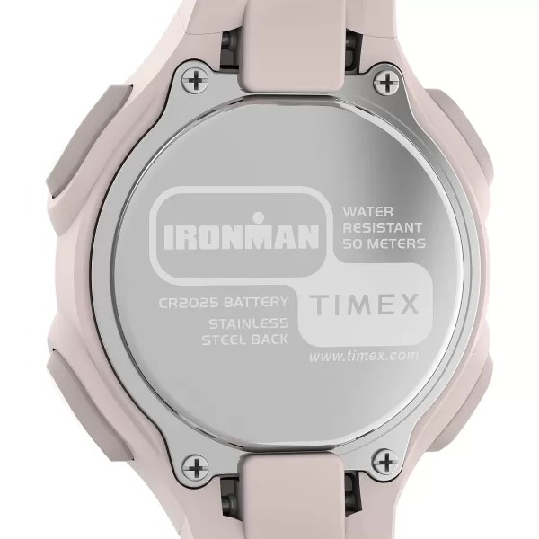 Timex Womens Ironman E30 34mm WatchPinkDigitalPink
