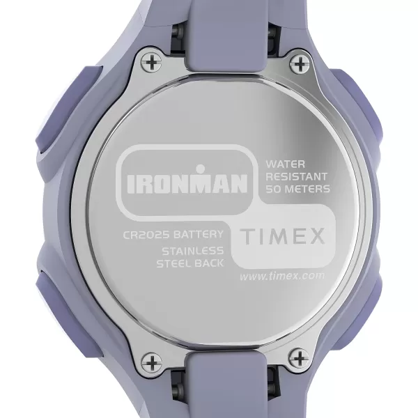 Timex Womens Ironman E30 34mm WatchPurpleDigitalPurple