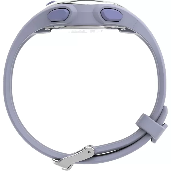 Timex Womens Ironman E30 34mm WatchPurpleDigitalPurple