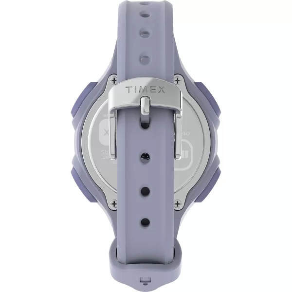 Timex Womens Ironman E30 34mm WatchPurpleDigitalPurple