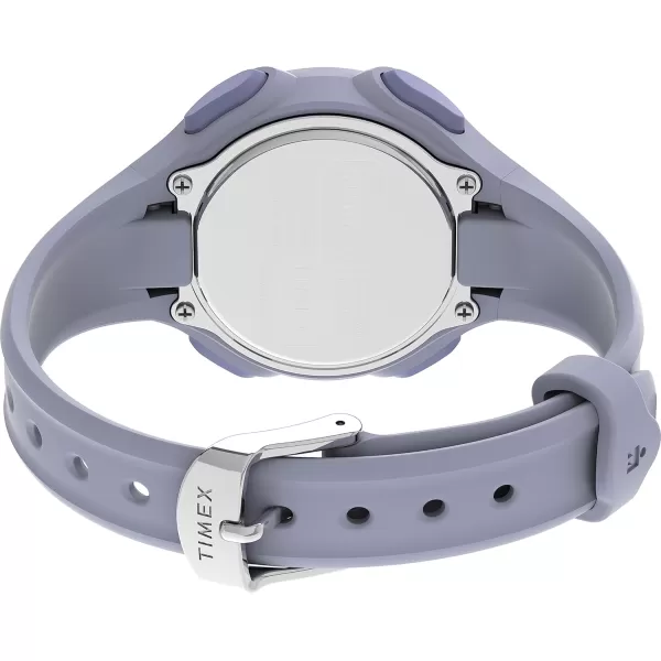 Timex Womens Ironman E30 34mm WatchPurpleDigitalPurple