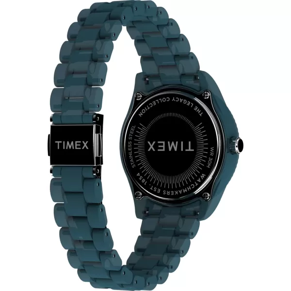 Timex Womens Legacy Ocean 37mm WatchBlueBlueBlue