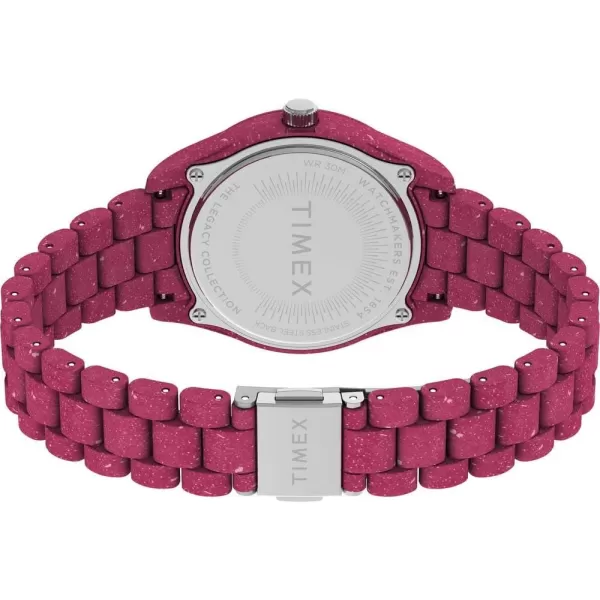 Timex Womens Legacy Ocean 37mm WatchPinkPink