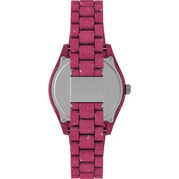 Timex Womens Legacy Ocean 37mm WatchPinkPink