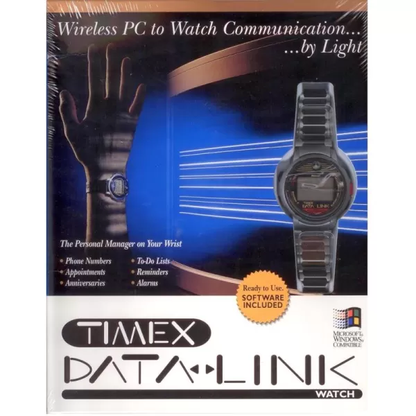 Timex Data Link Watch
