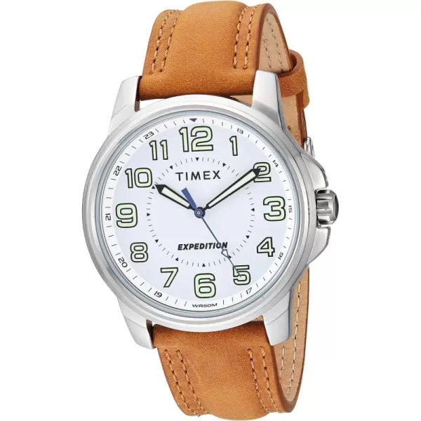 Timex Mens Expedition Metal Field WatchTanWhite