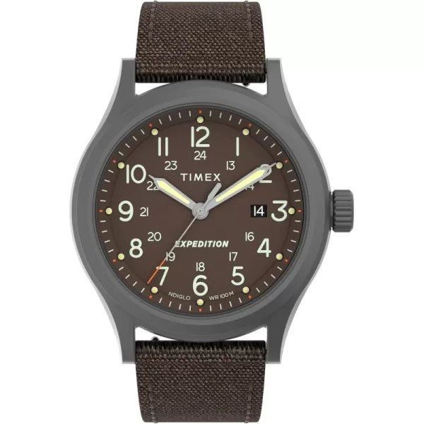 Timex Mens Expedition North Sierra 41mm WatchBrown