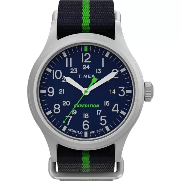 Timex Mens Expedition Sierra 40mm WatchBlue