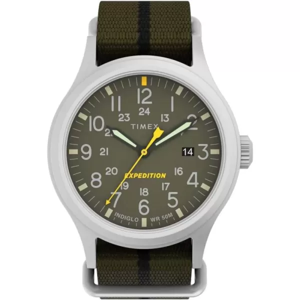 Timex Mens Expedition Sierra 40mm WatchGreen
