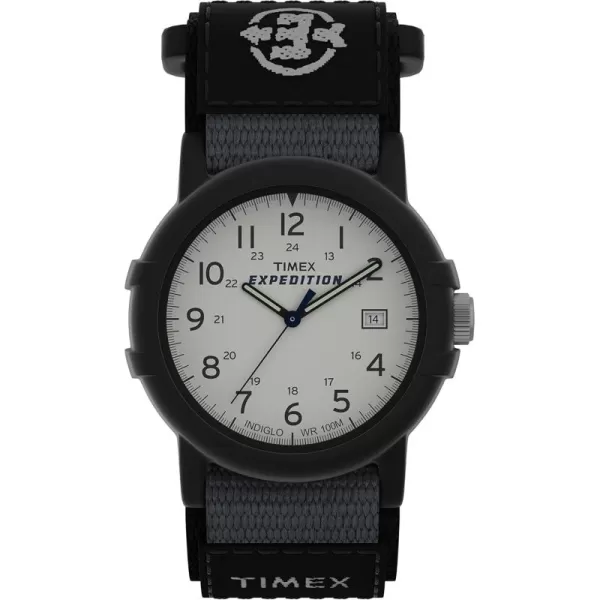 Timex Mens T49713 Expedition Camper Black Fast Wrap Strap Watch