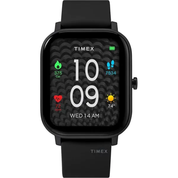 Timex Metropolitan S AMOLED Smartwatch with GPS ampamp Heart Rate 36mmBlack