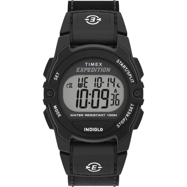 Timex Unisex Expedition CAT 33mm WatchBlackBlack