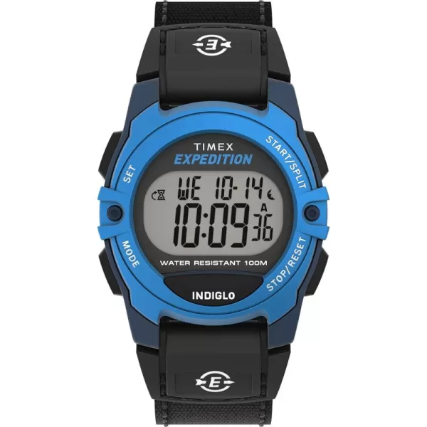 Timex Unisex Expedition CAT 33mm WatchBlackBlue