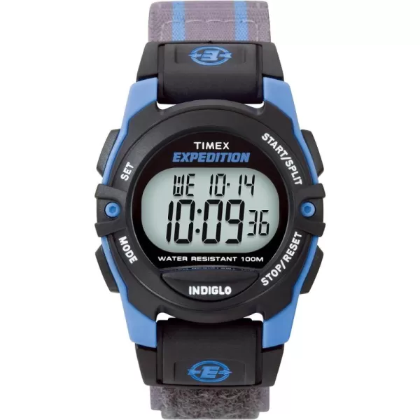 Timex Unisex Expedition Digital CAT 33mm WatchBlueBlack
