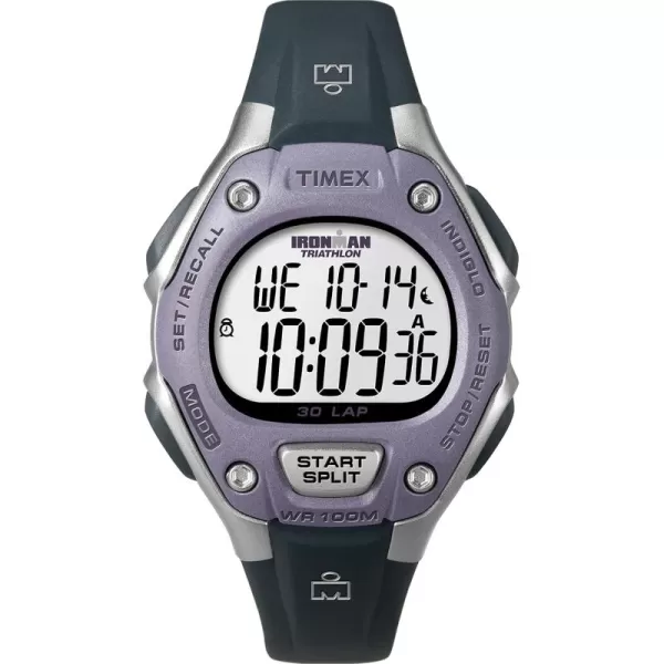 Timex Unisex Ironman Classic 30 34mm WatchGrayLilac