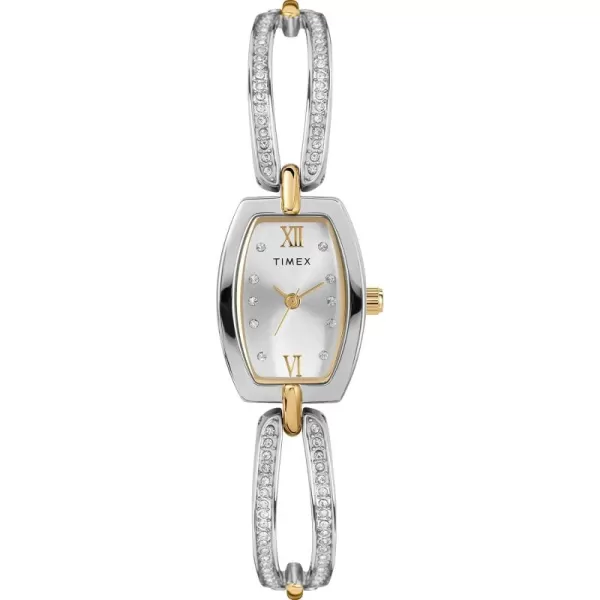 Timex Womens Dress Analog 18mm Bangle Watch