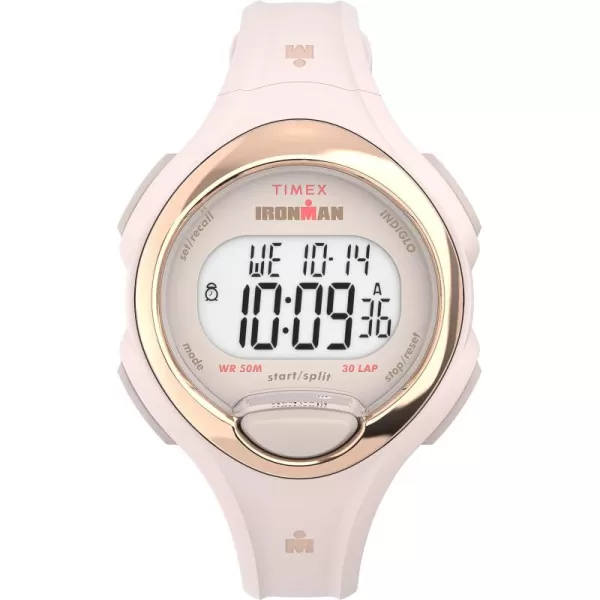 Timex Womens Ironman E30 34mm WatchPinkDigitalPink