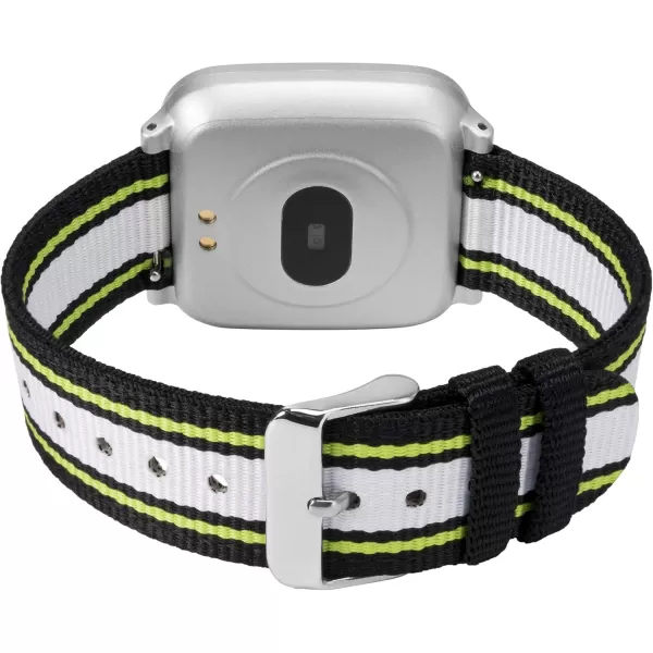 Kids Active 37mm Smartwatch with Heart Rate Notifications and Activity TrackingBlack Stripe