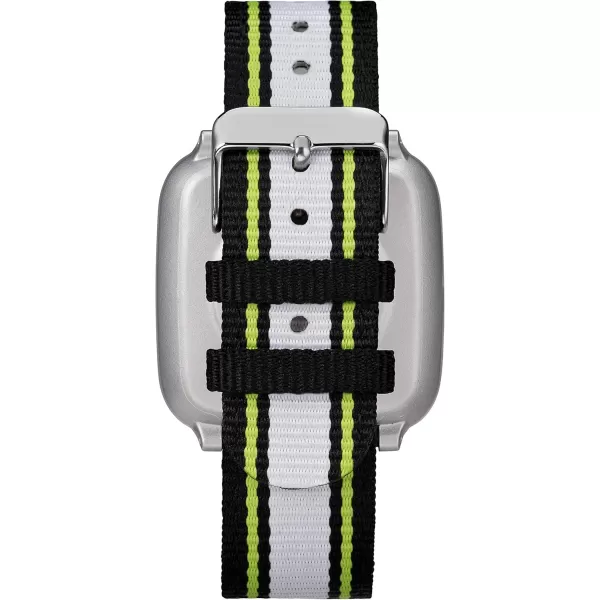 Kids Active 37mm Smartwatch with Heart Rate Notifications and Activity TrackingBlack Stripe