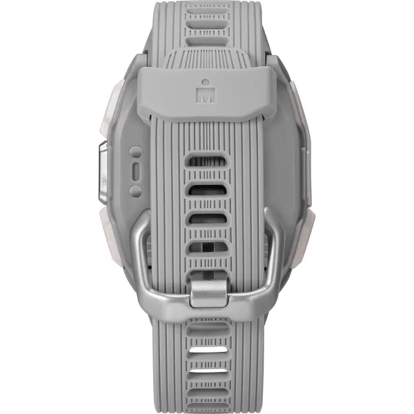 TIMEX IRONMAN R300 GPS Smartwatch with Heart Rate 41mm  Light Gray with Silicone Strap