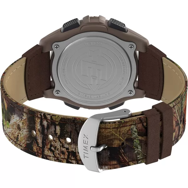 Timex Expedition Digital Chrono Alarm Timer 39mm WatchMossy Oak BreakUp Country Camo