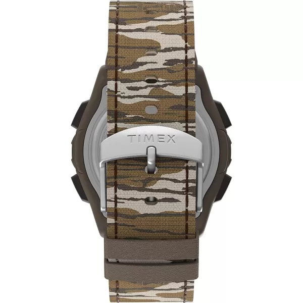 Timex Expedition Digital Chrono Alarm Timer 39mm WatchMossy Oak Original Bottomland Camo